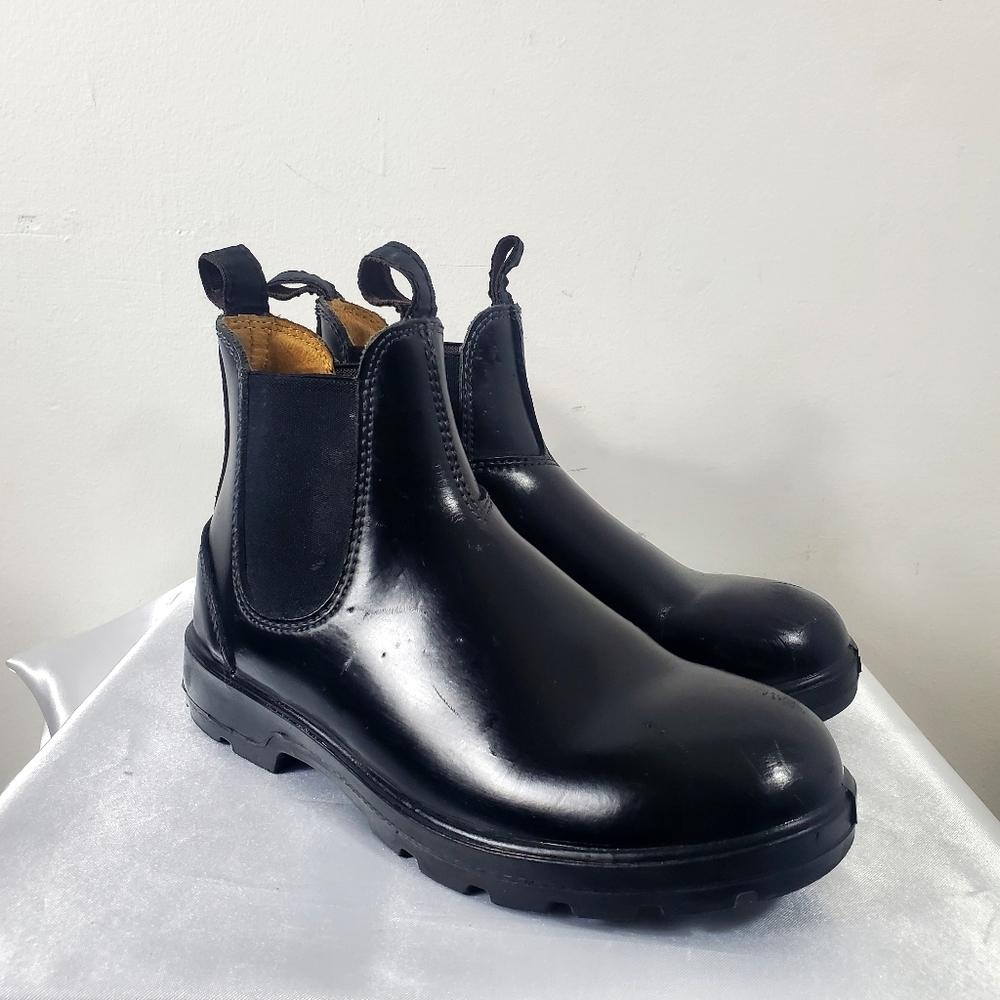 Aquatherm Leather Water Resistant Insulated Chelsea Boots